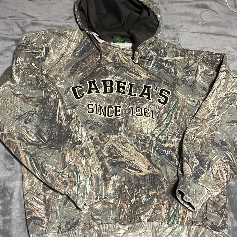 Cabelas Hoodie